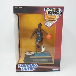 1997 NBA Starting Lineup Backboard Kings - Grant Hill - Detroit Pistons